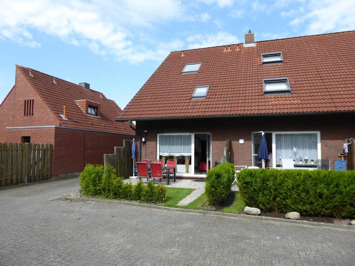 Apartament Carmen U. Rudolf Lutz Norddeich  Zewnętrze zdjęcie